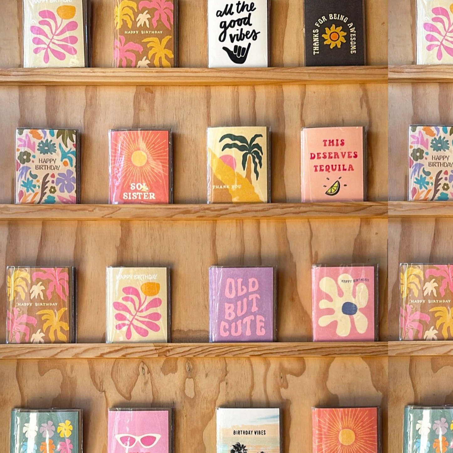 Happy Birthday Sunshine | Sun Card | Joyful Card | Summer