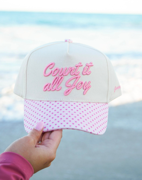 Trucker Hat: Count It All Joy