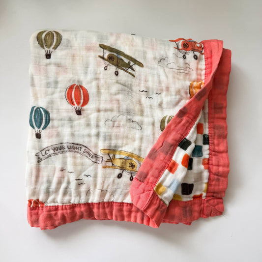 Muslin Blanket | Planes