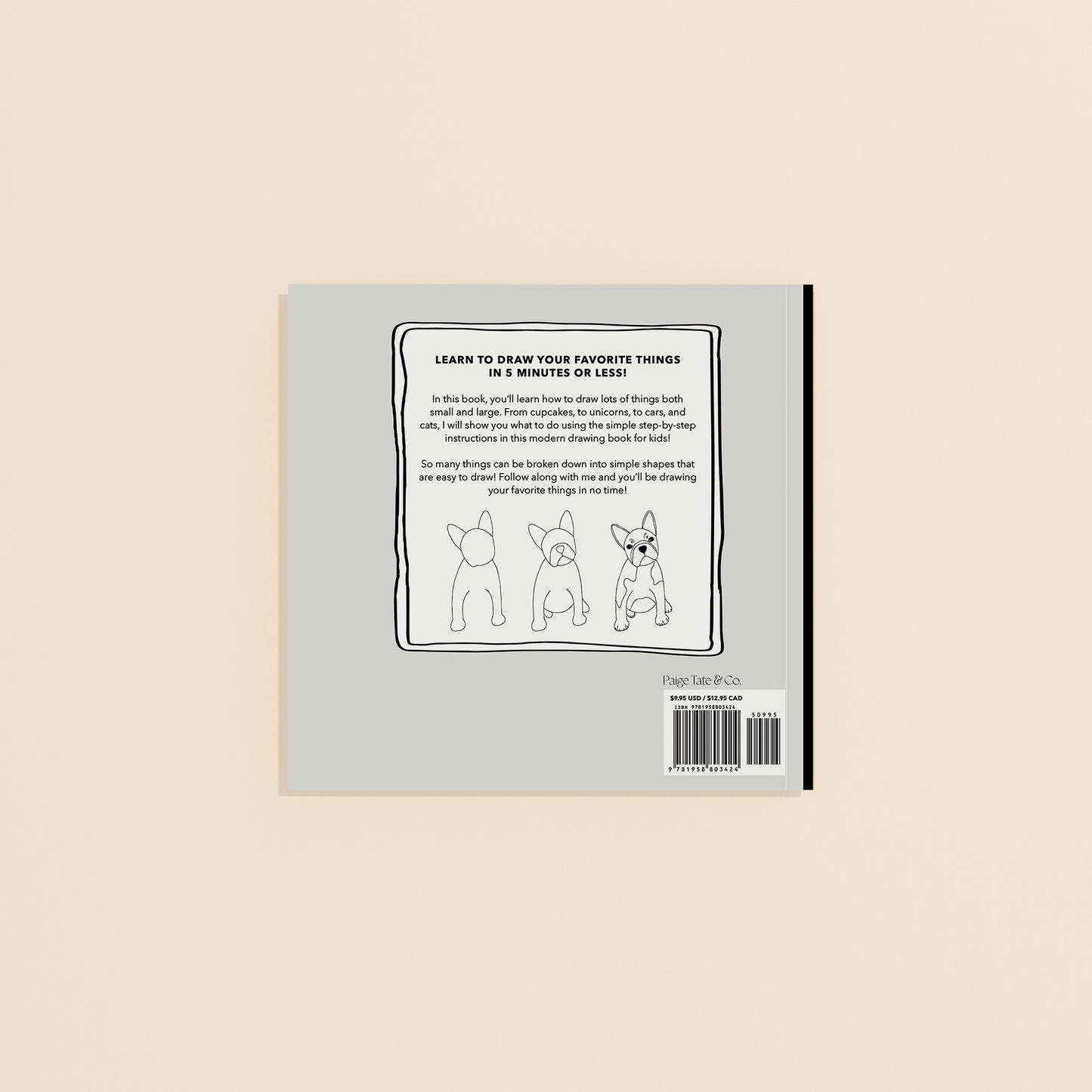 Mini How to Draw Book: All the Things