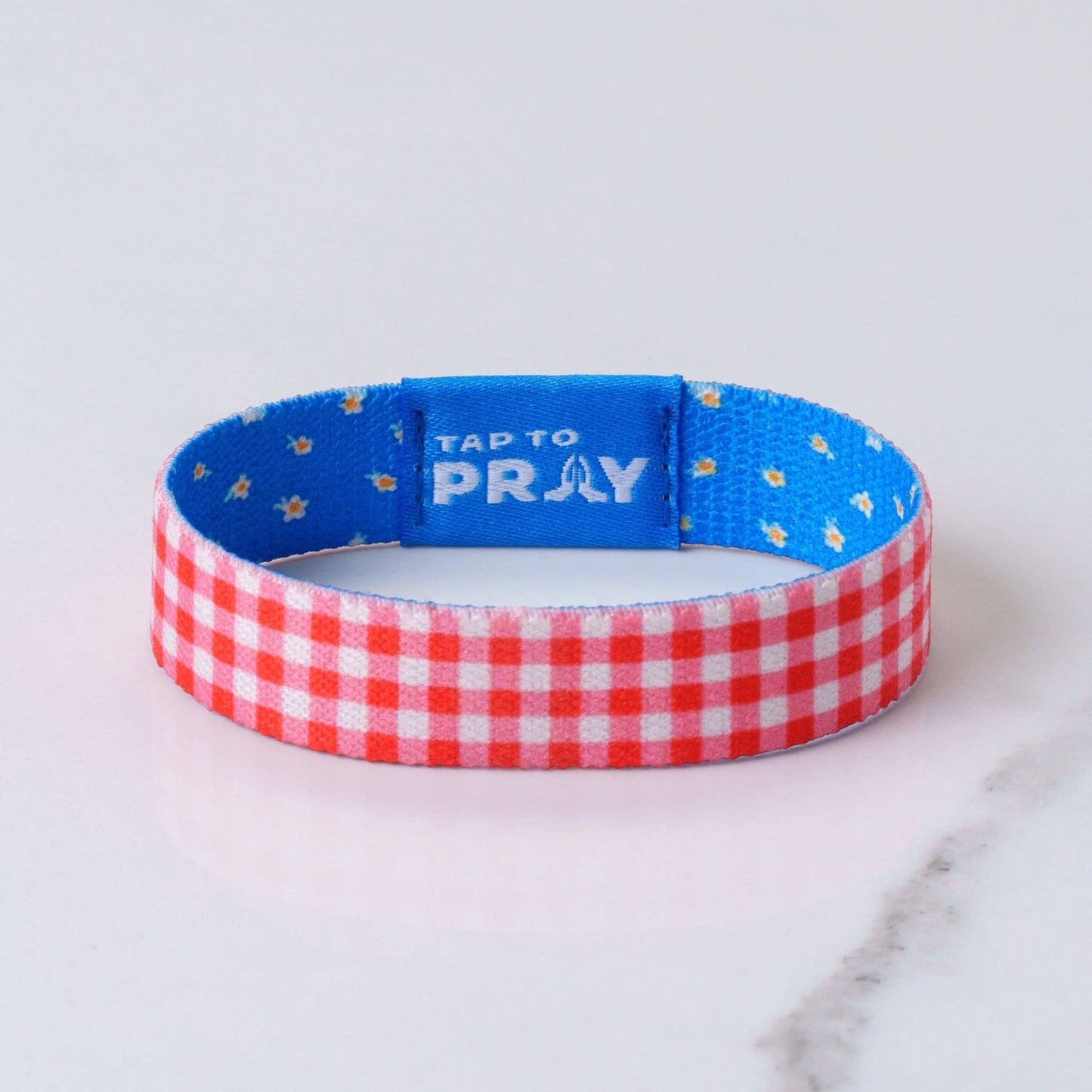 Tap To Pray Wristband: Abide