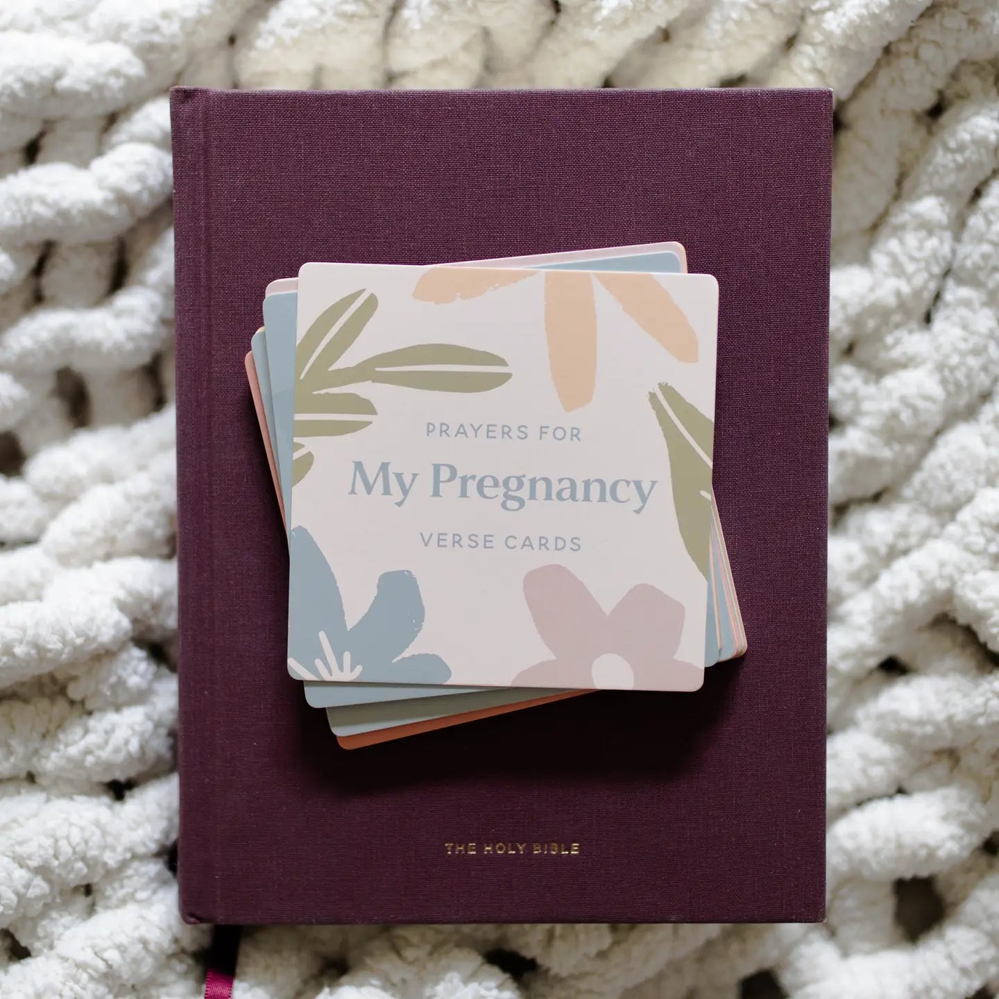 Prayers For My Pregnancy Verse Cards