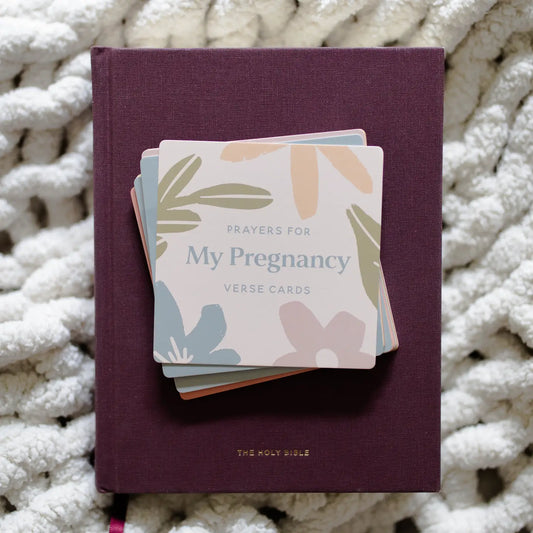 Prayers For My Pregnancy Verse Cards