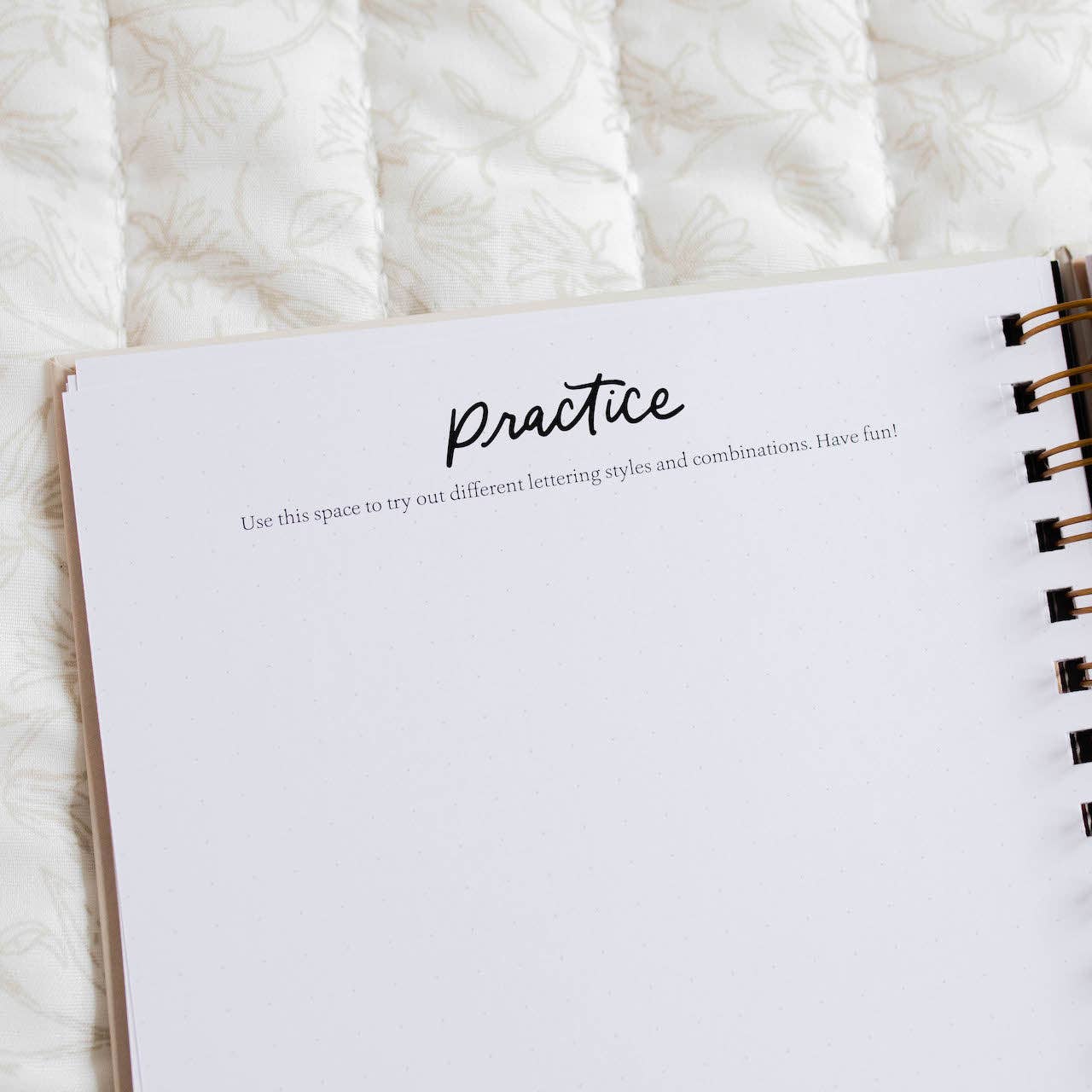 Daily Grace Scripture Lettering Workbook