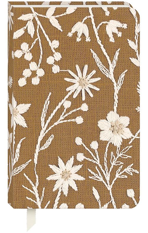 Chamomile Mini Fabric Journal