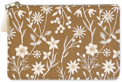 Flower Market Pouch