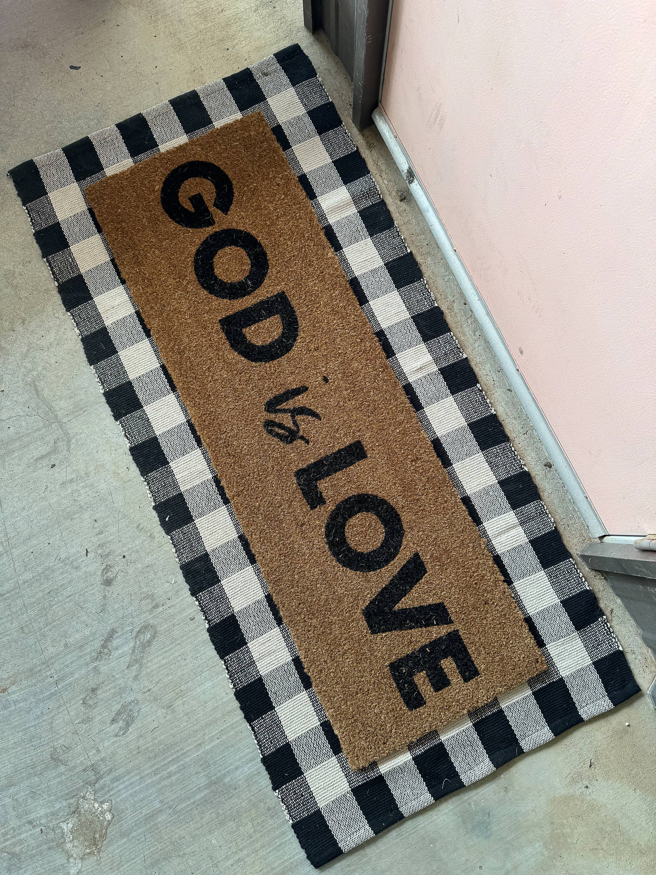 Dreidel Home + Sundry Doormat - Thumbnail 2