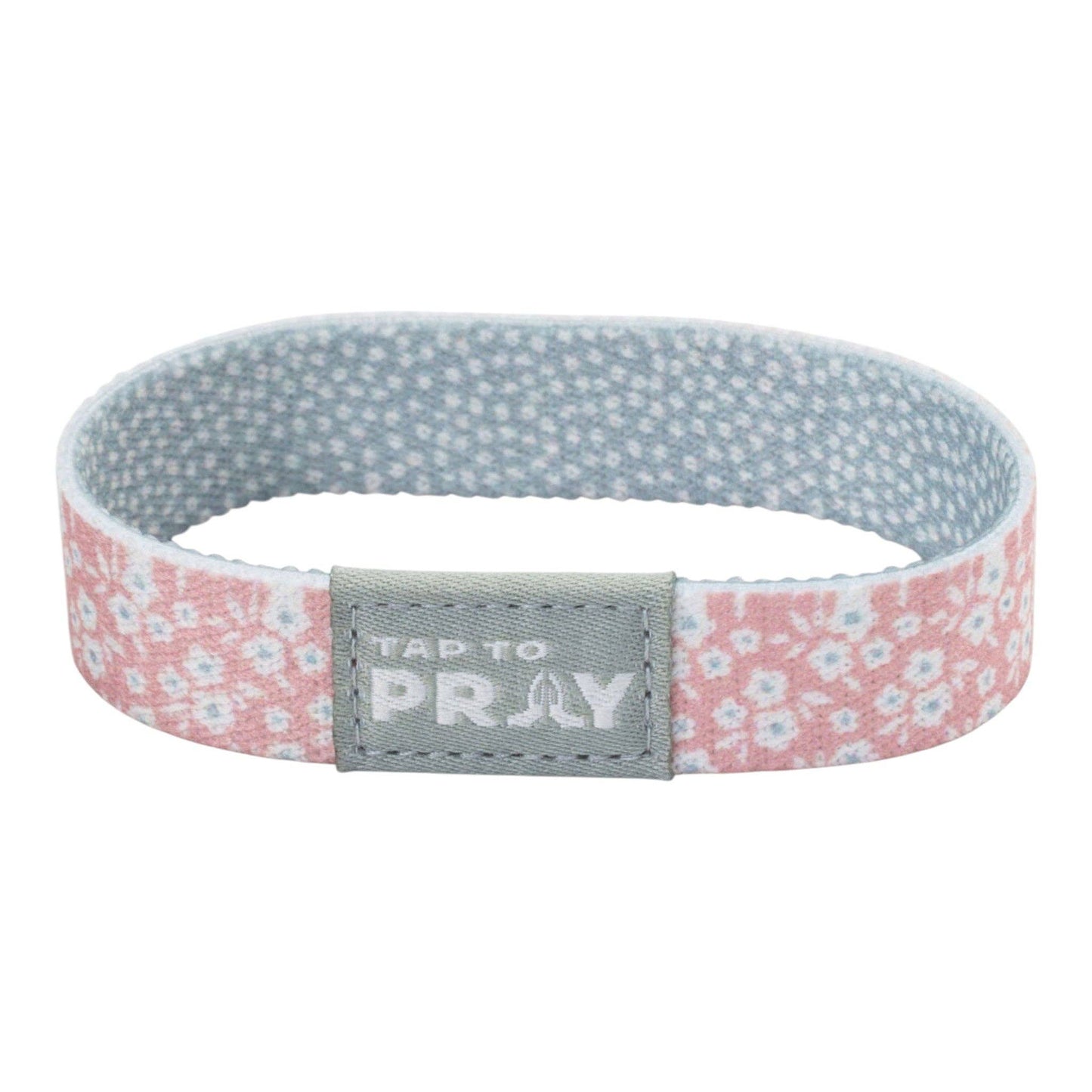 Tap To Pray Wristband: Poppy & Pepper
