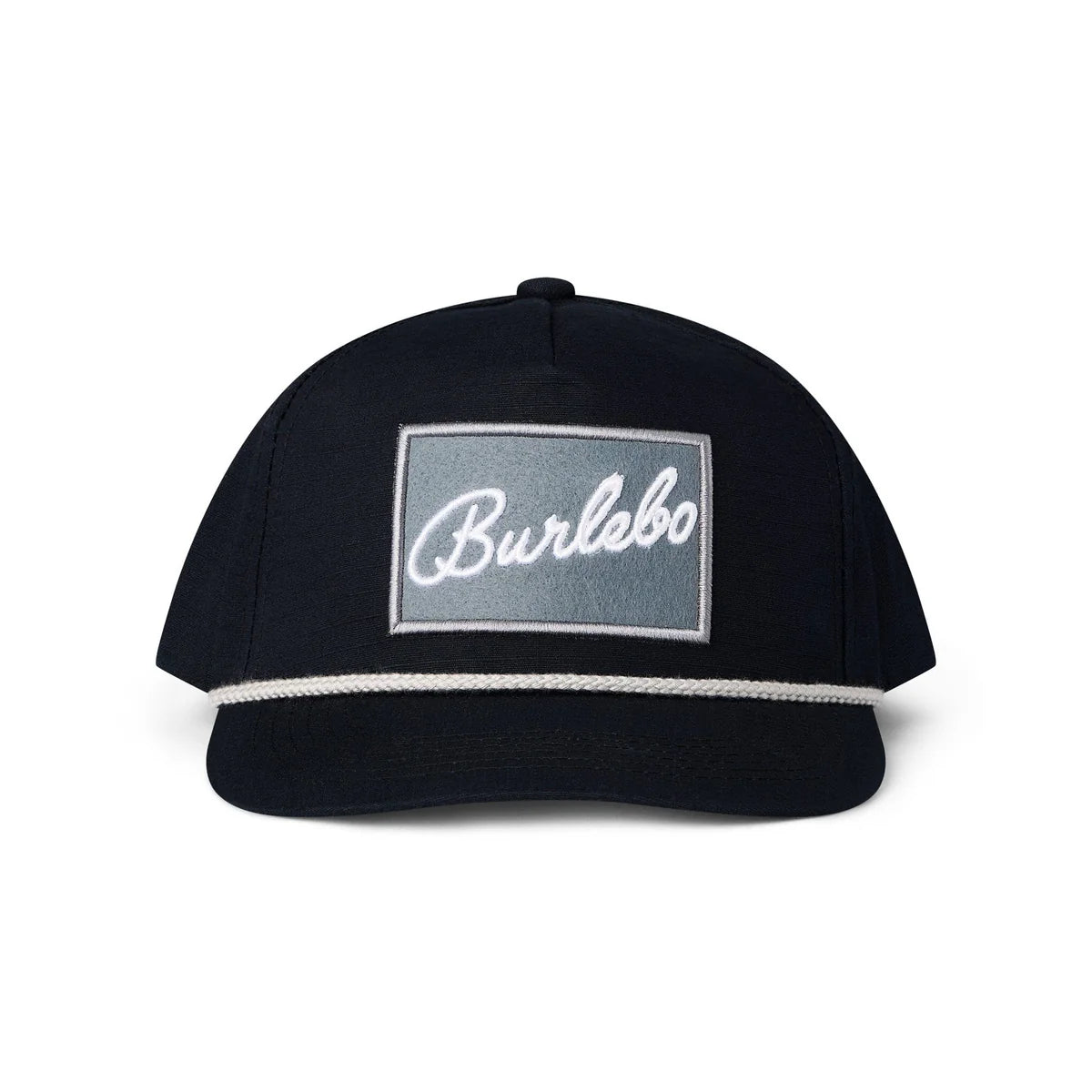 BURLEBO Grey Patch Cap
