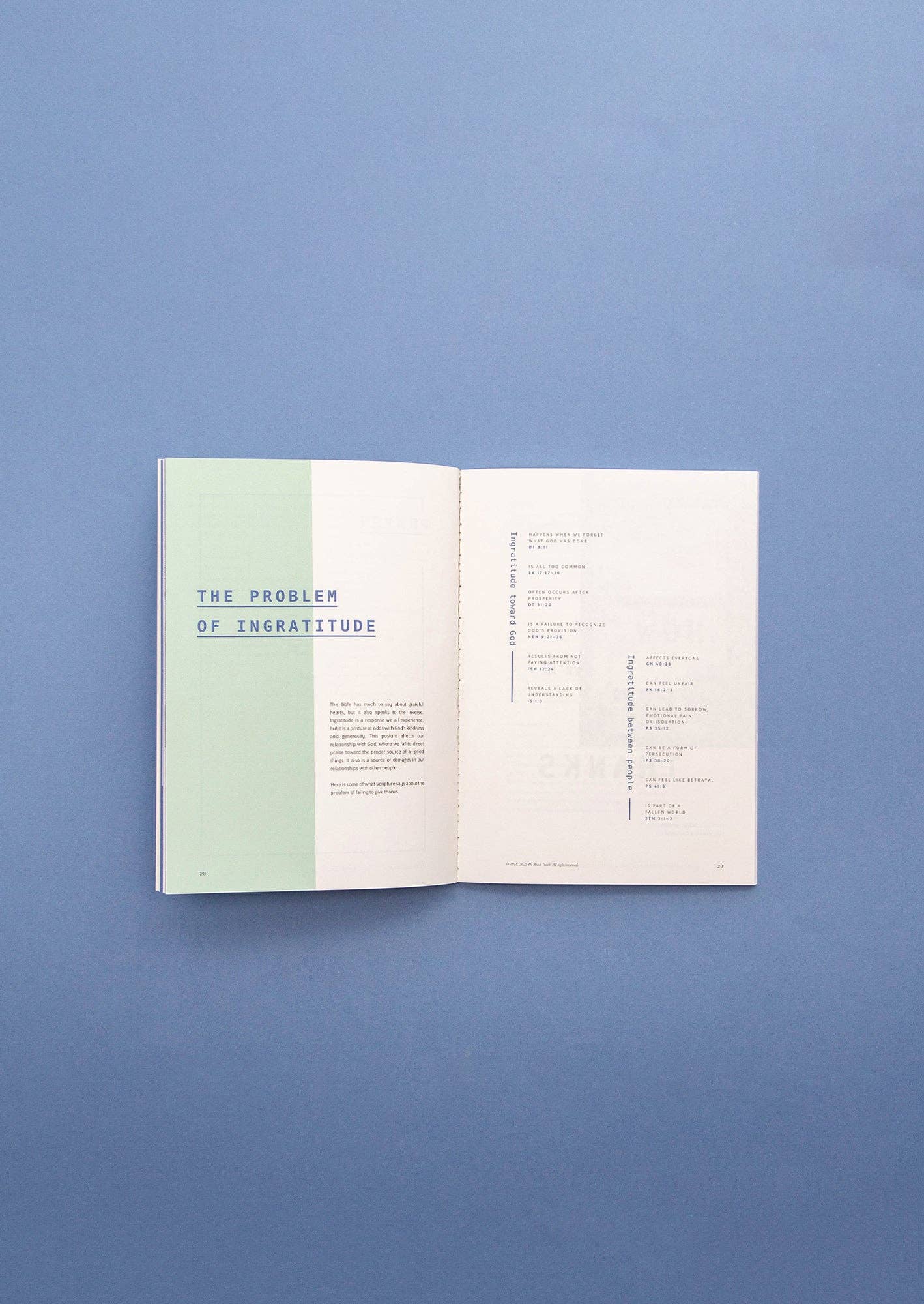 Give Thanks Men's Reading Guide