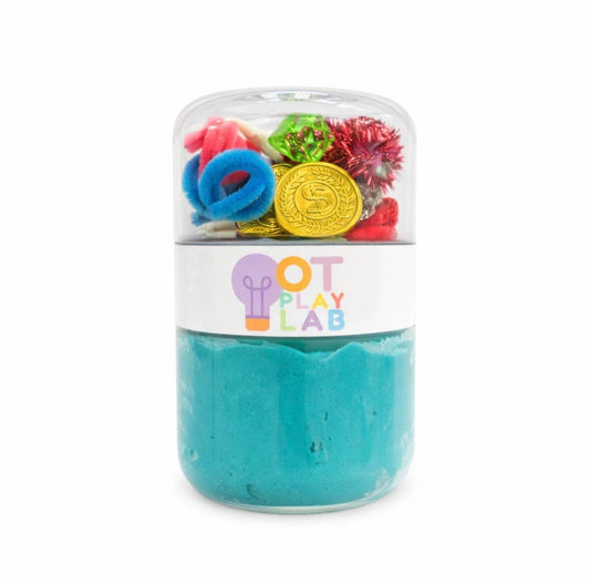 Mermaid Sensory Playdough Jar