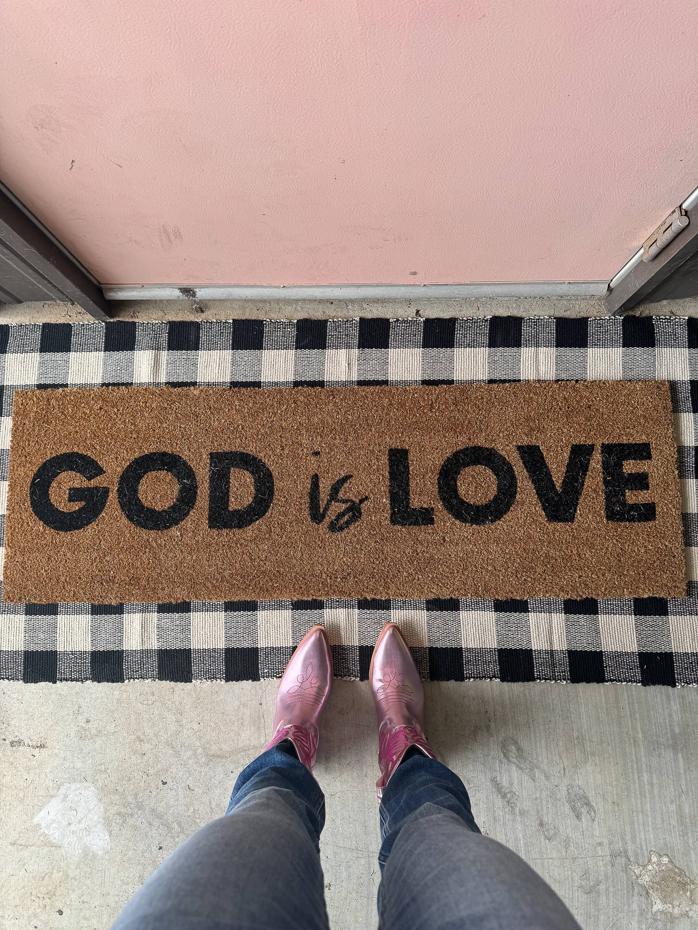 Dreidel Home + Sundry Doormat