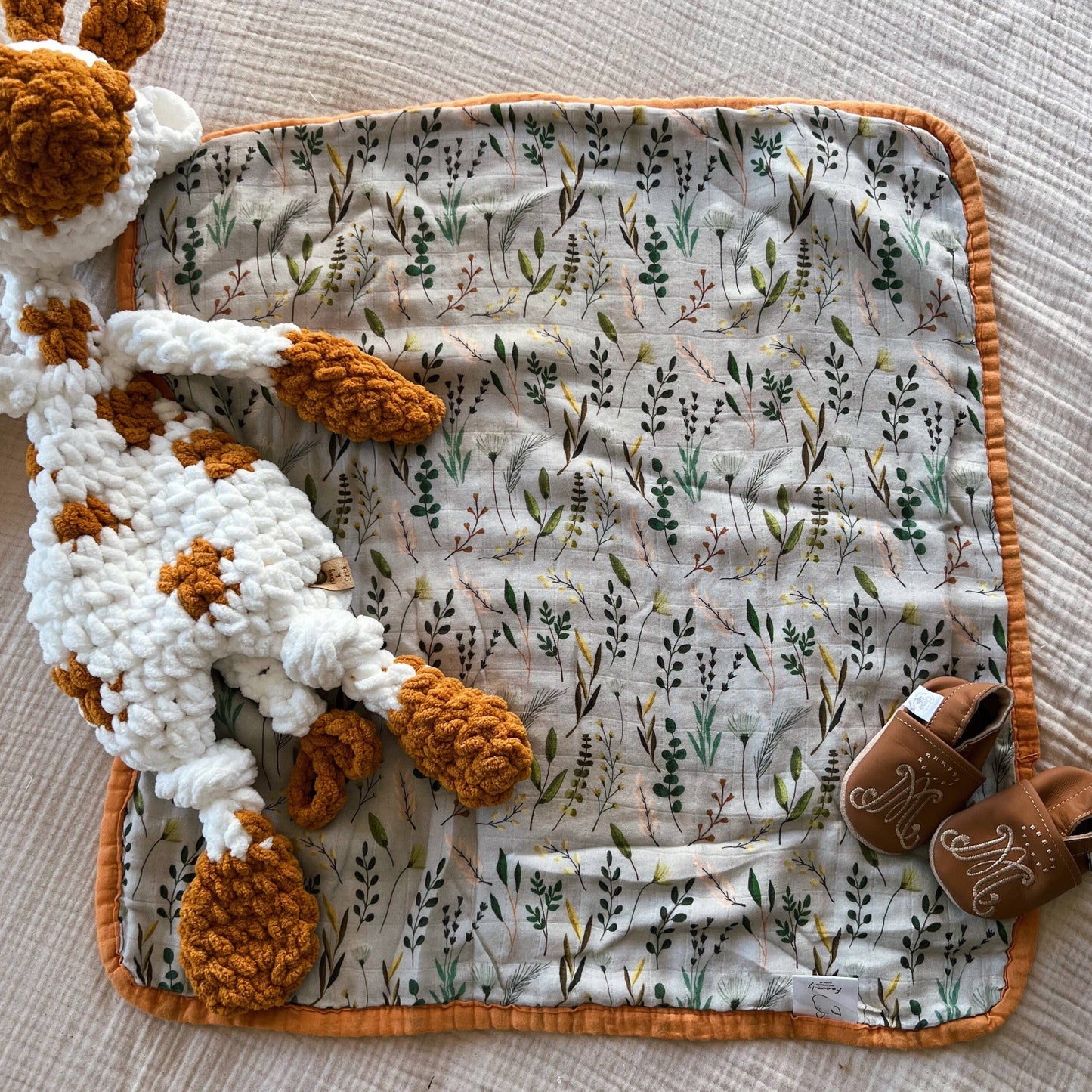 Mini* For This Child I Have Prayed Bamboo/Cotton