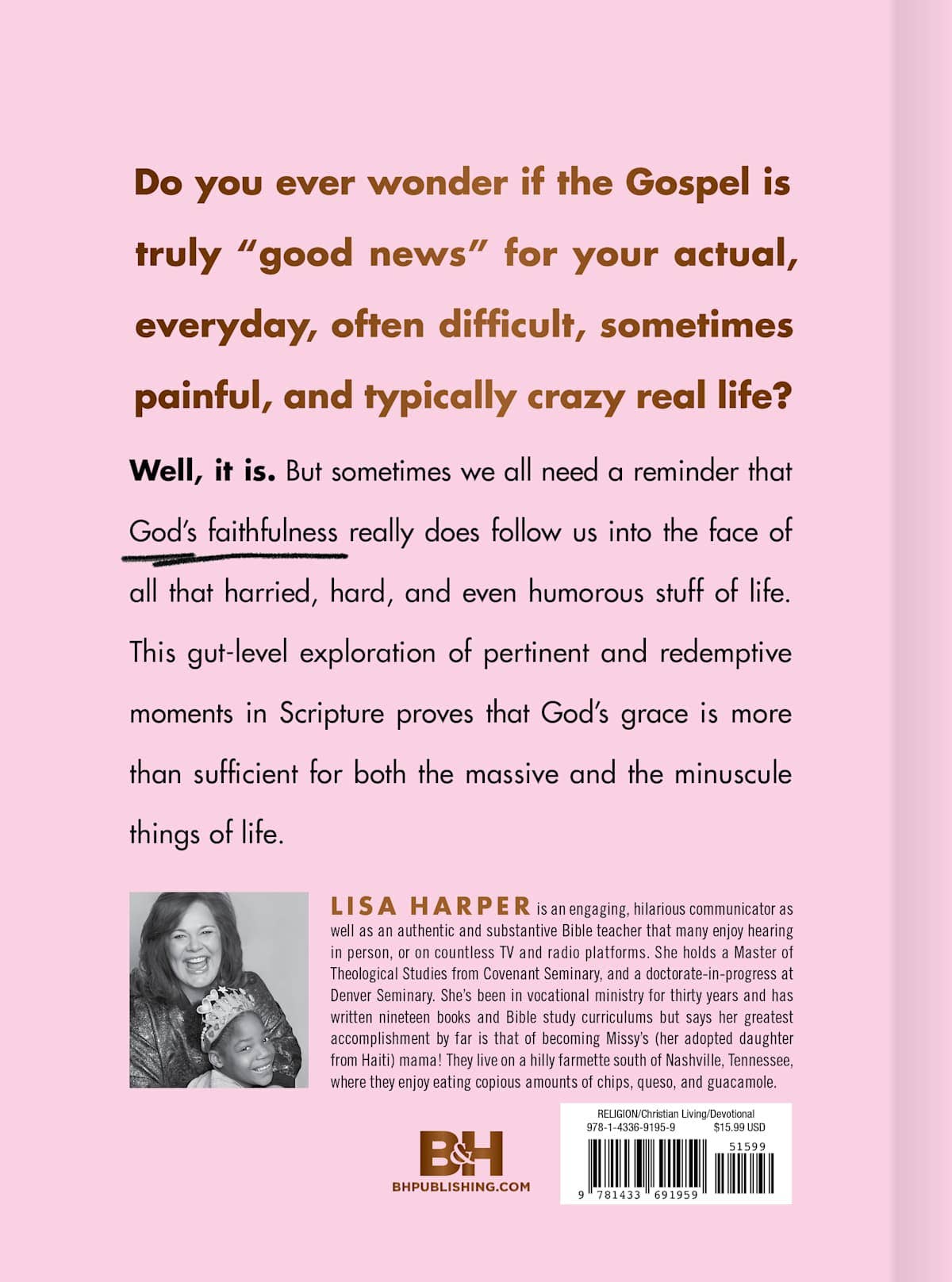 Life by Lisa Harper