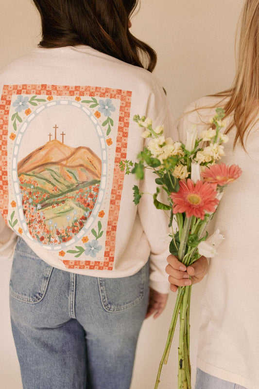 Praising My Risen King Sweatshirt