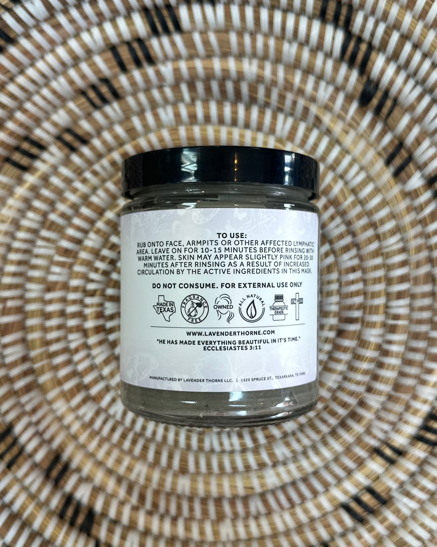 Lavender Thorne | Detox Mask