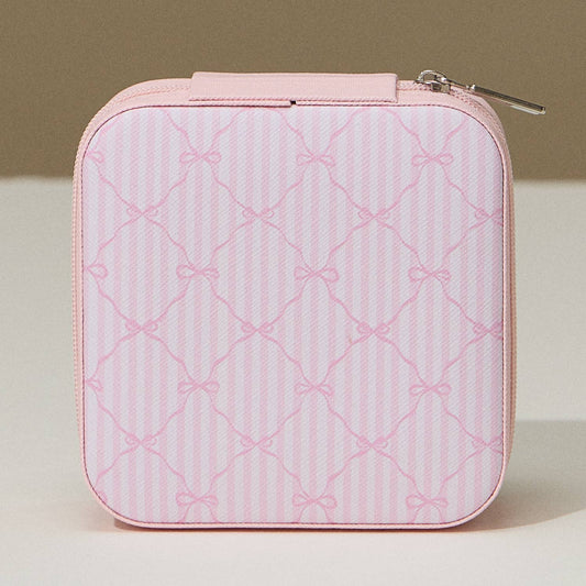 Bow Print Mini Jewelry Box