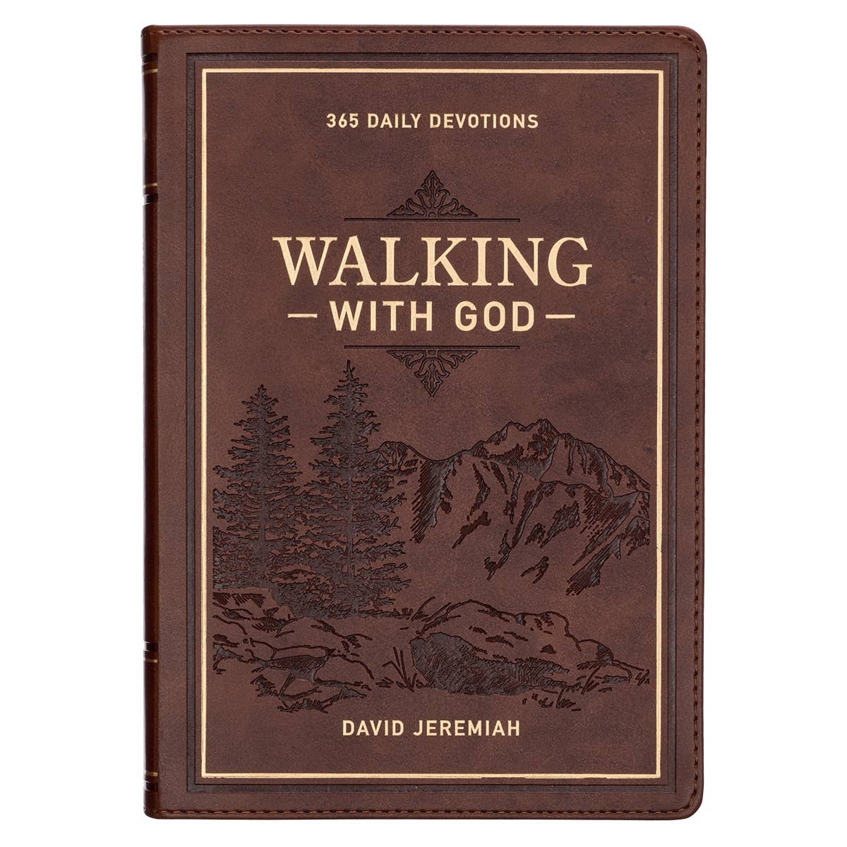 Devotional Walking with God Large Print