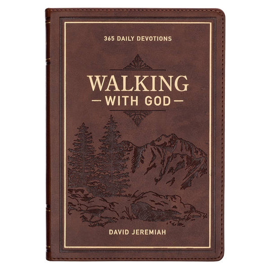 Devotional Walking with God Large Print