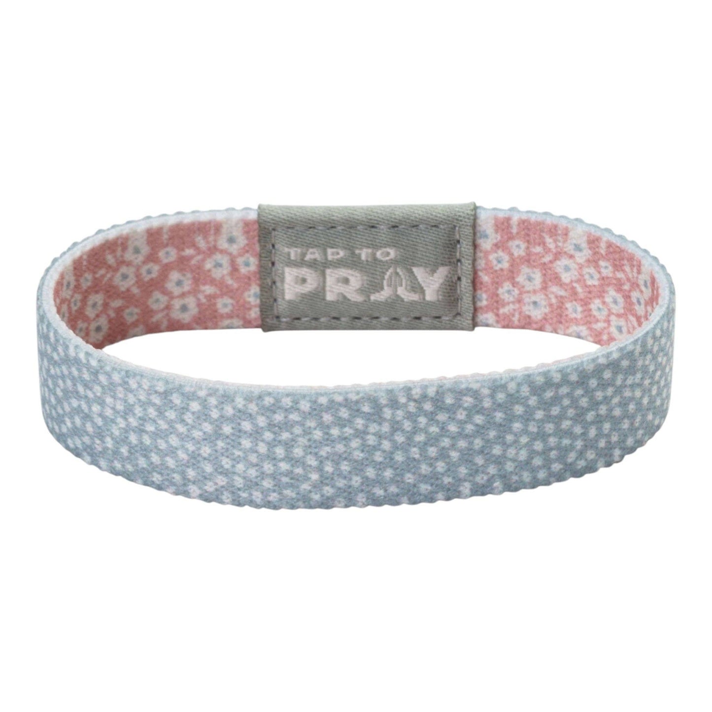 Tap To Pray Wristband: Poppy & Pepper