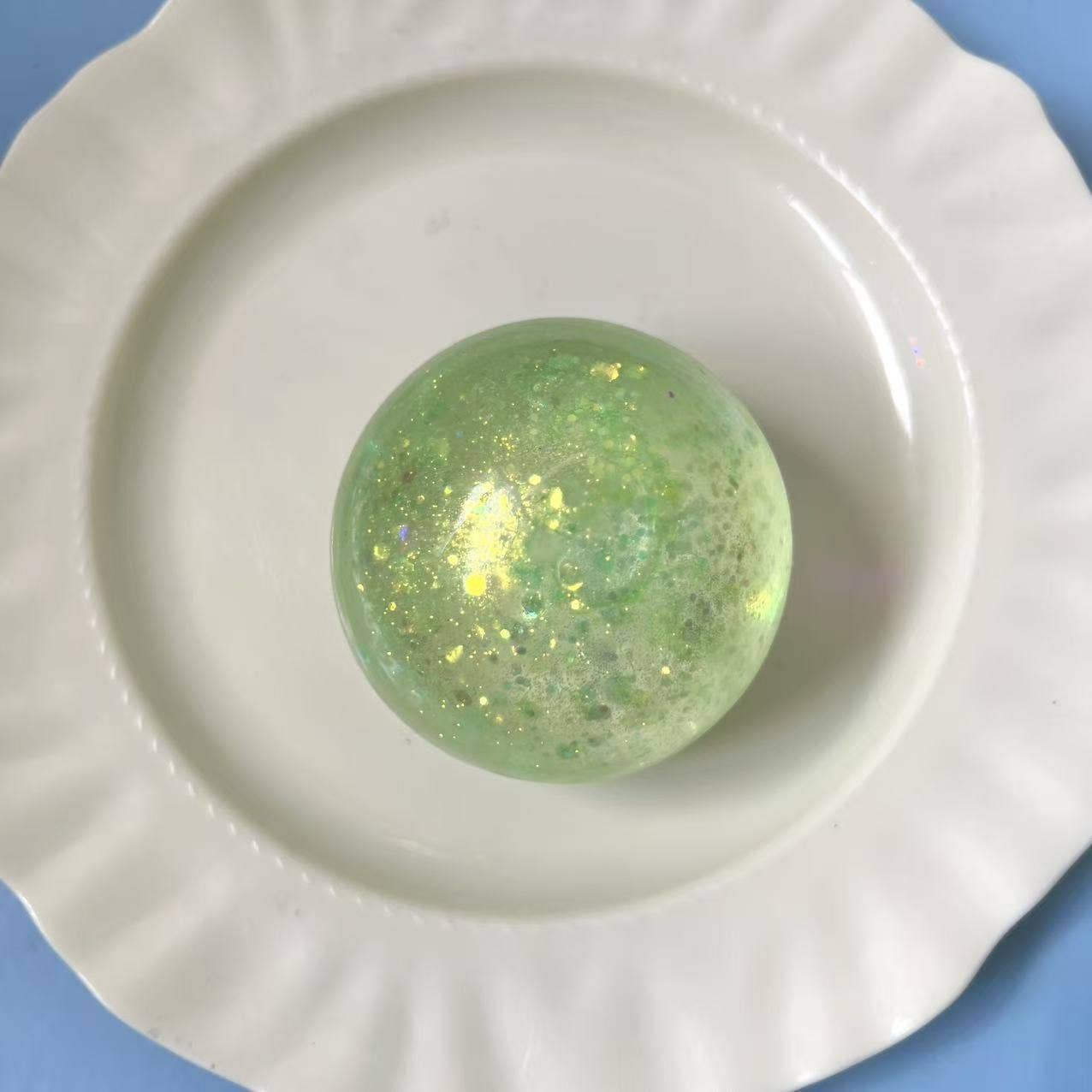 Glitter Ball Squishy {FINAL SALE}