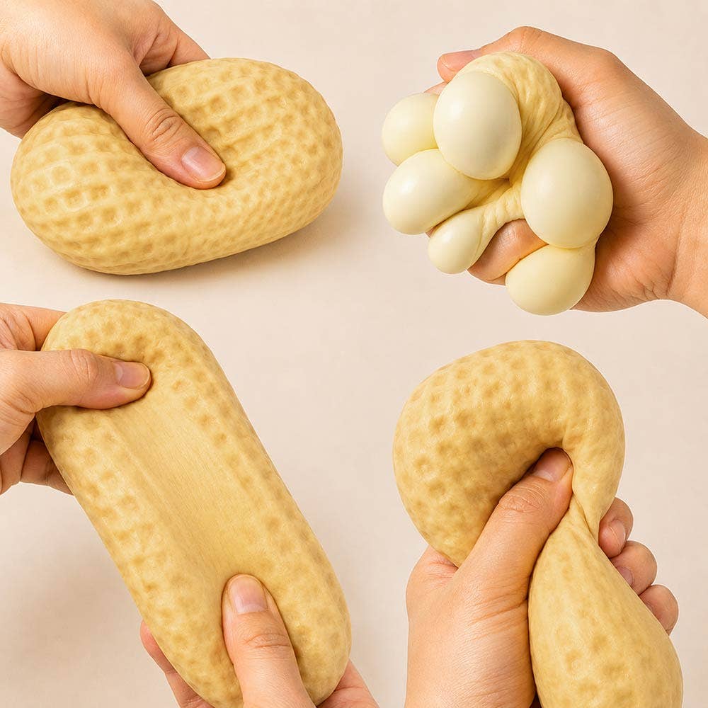 Peanut Squishy {FINAL SALE}