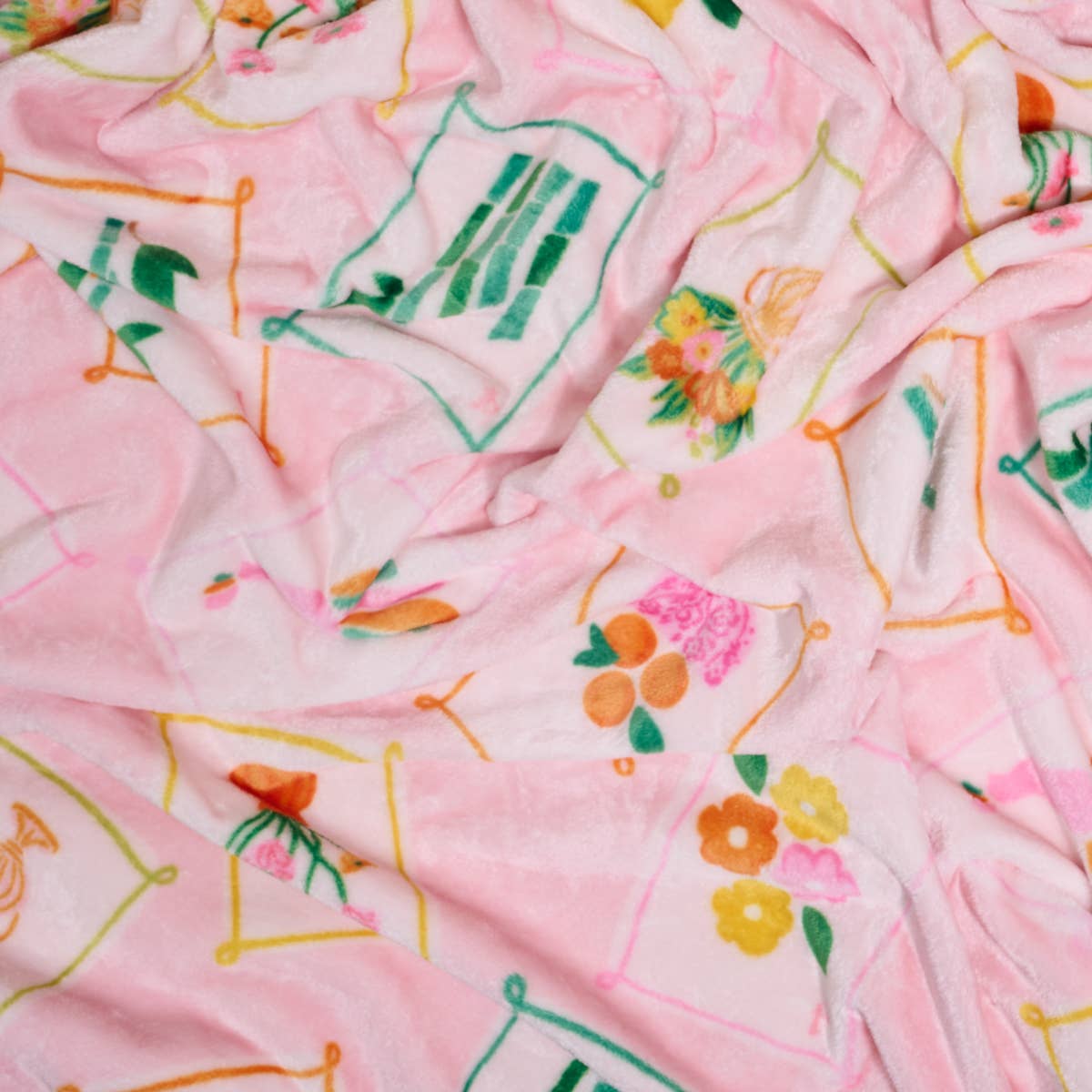 It's Mahj Time Blanket
