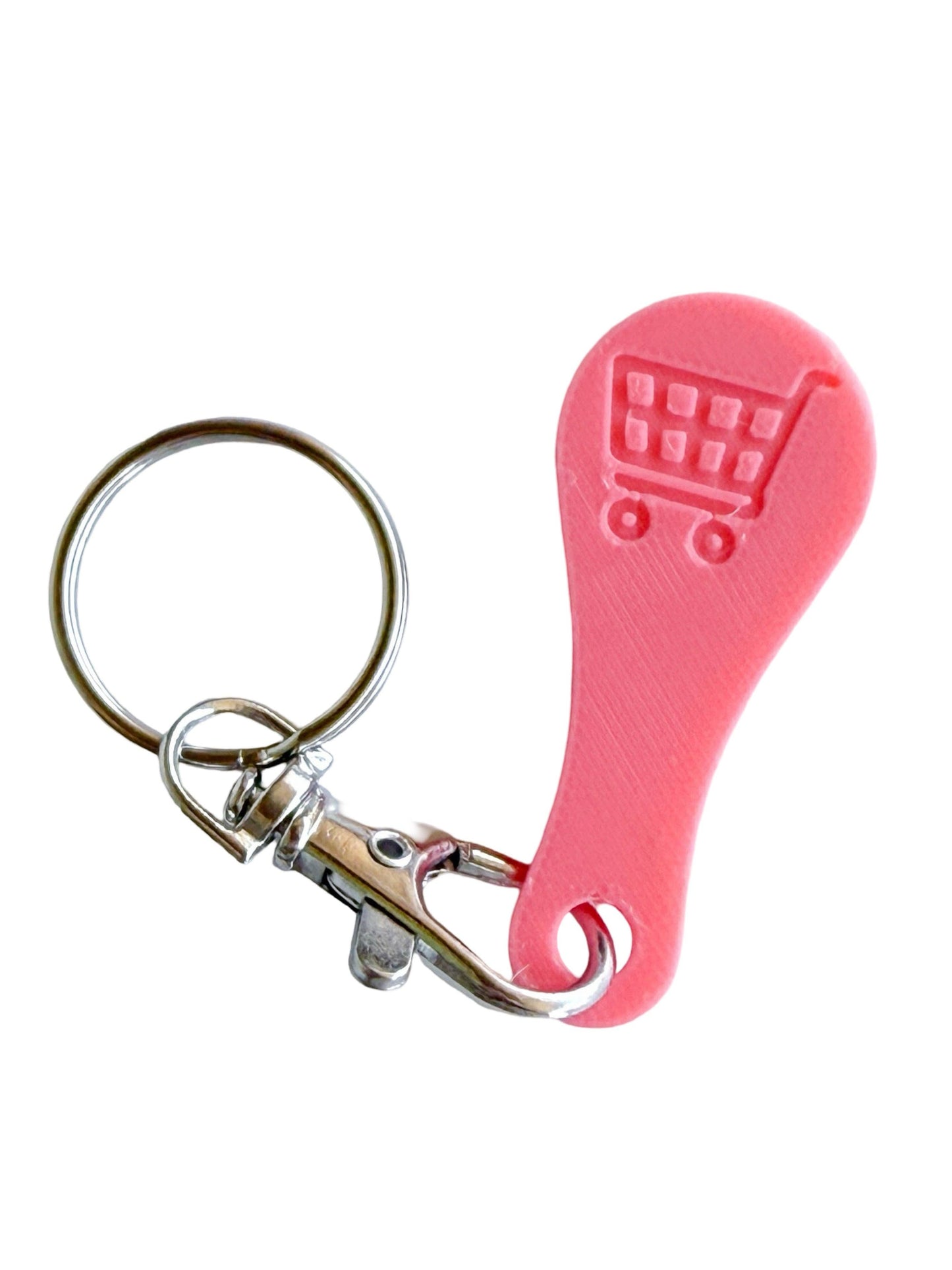 Shopping Cart Keychain