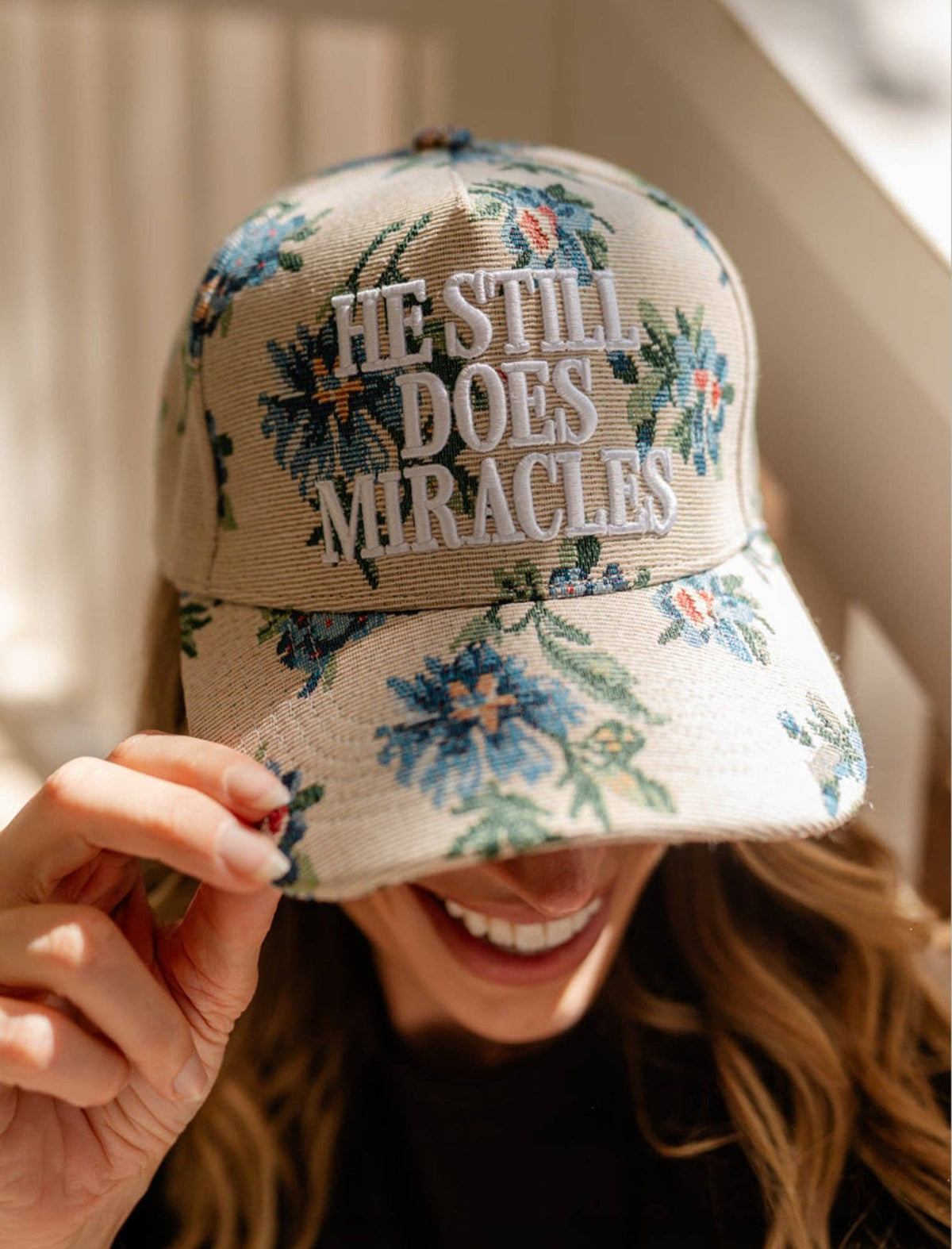 Trucker Hat: He Still Does Miracles