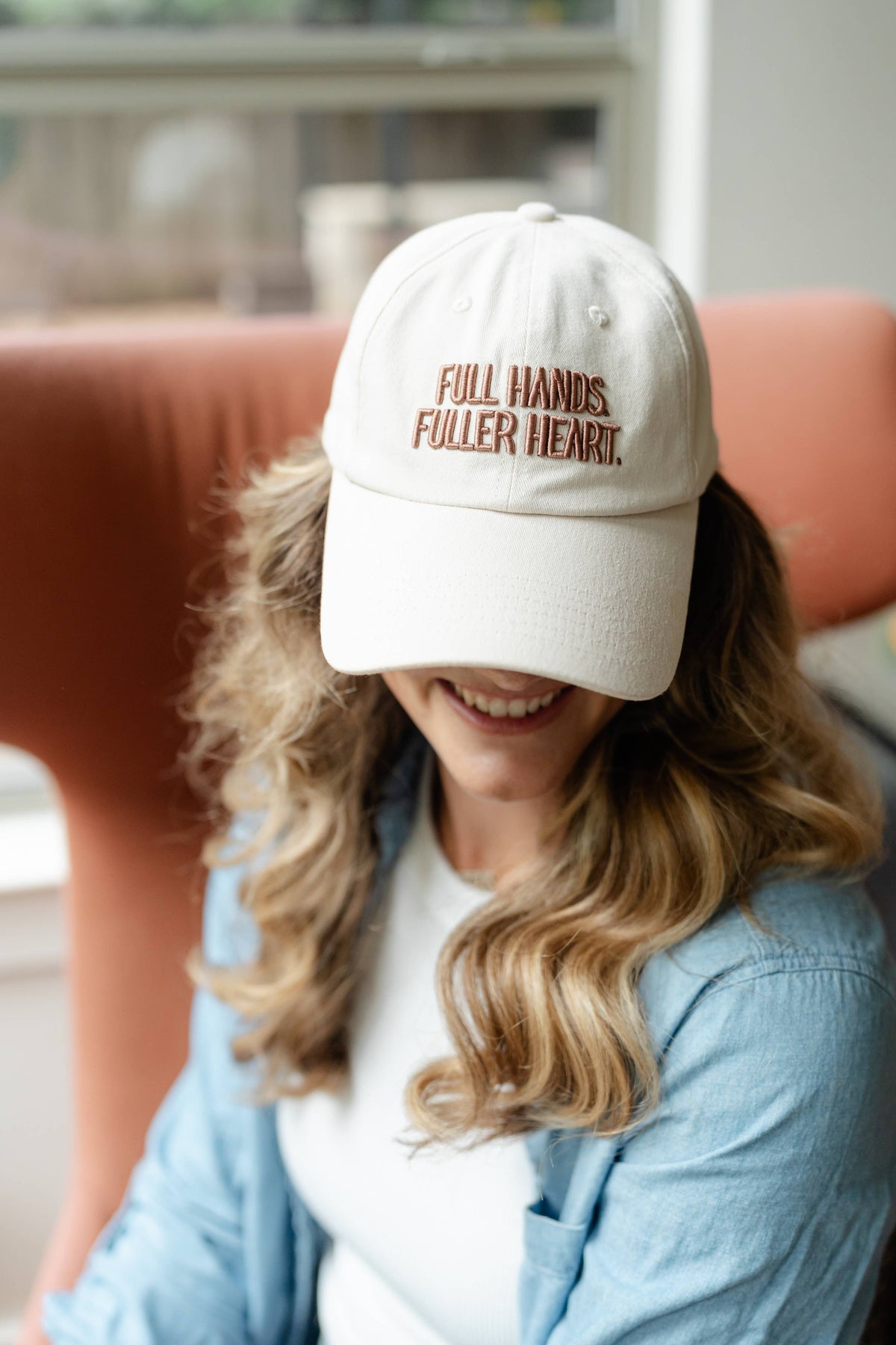 Hat: Full Hands Fuller Heart
