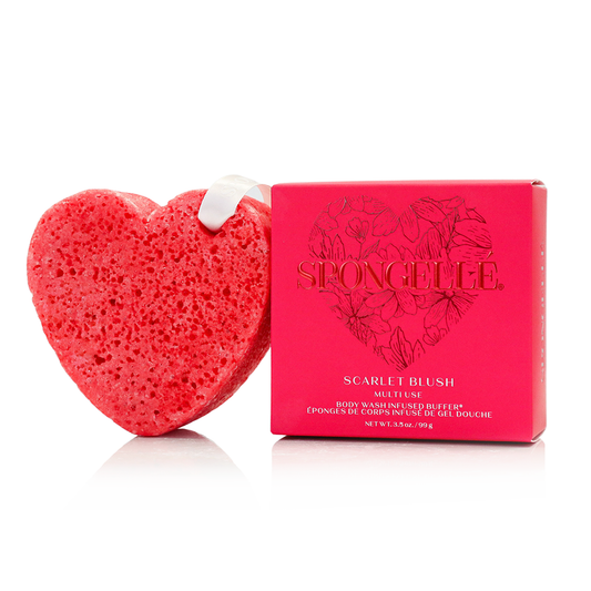 Scarlet Blush Heart Buffer