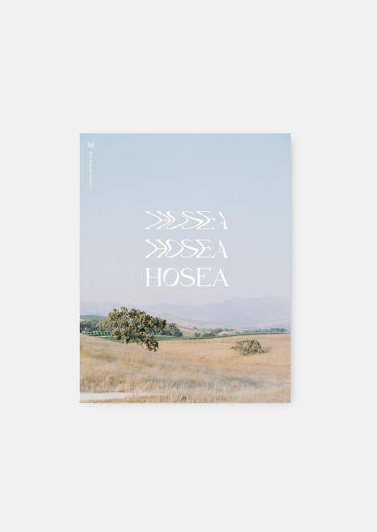 Hosea Study Book
