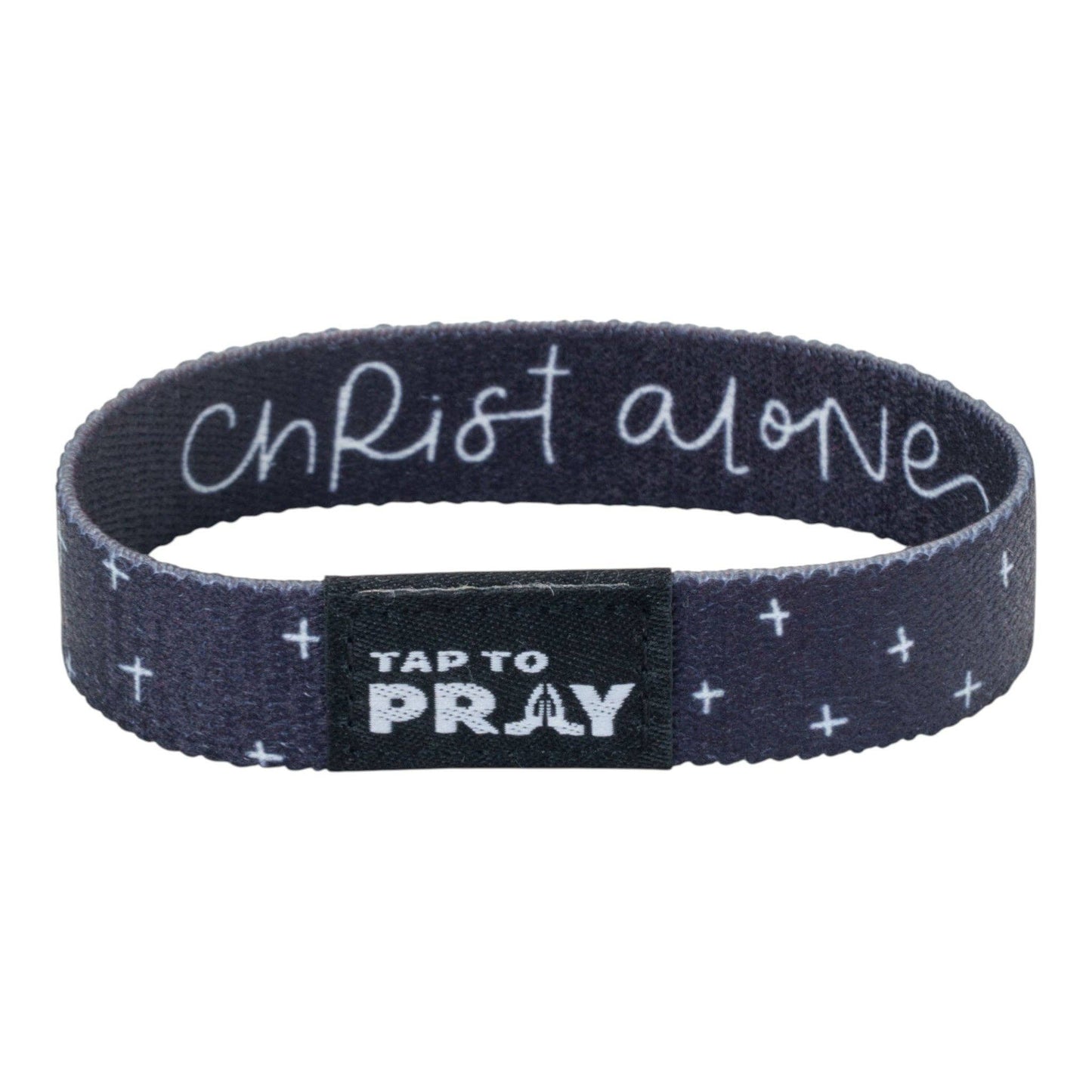 Tap To Pray Wristband: Christ Alone