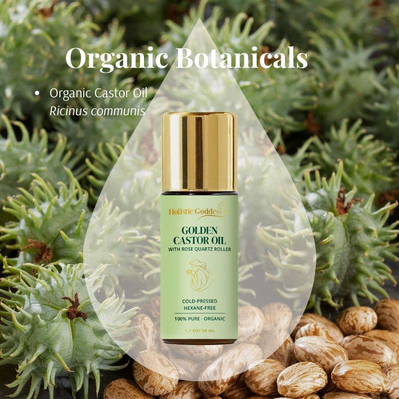 Organic Golden Castor Oil Roll-on