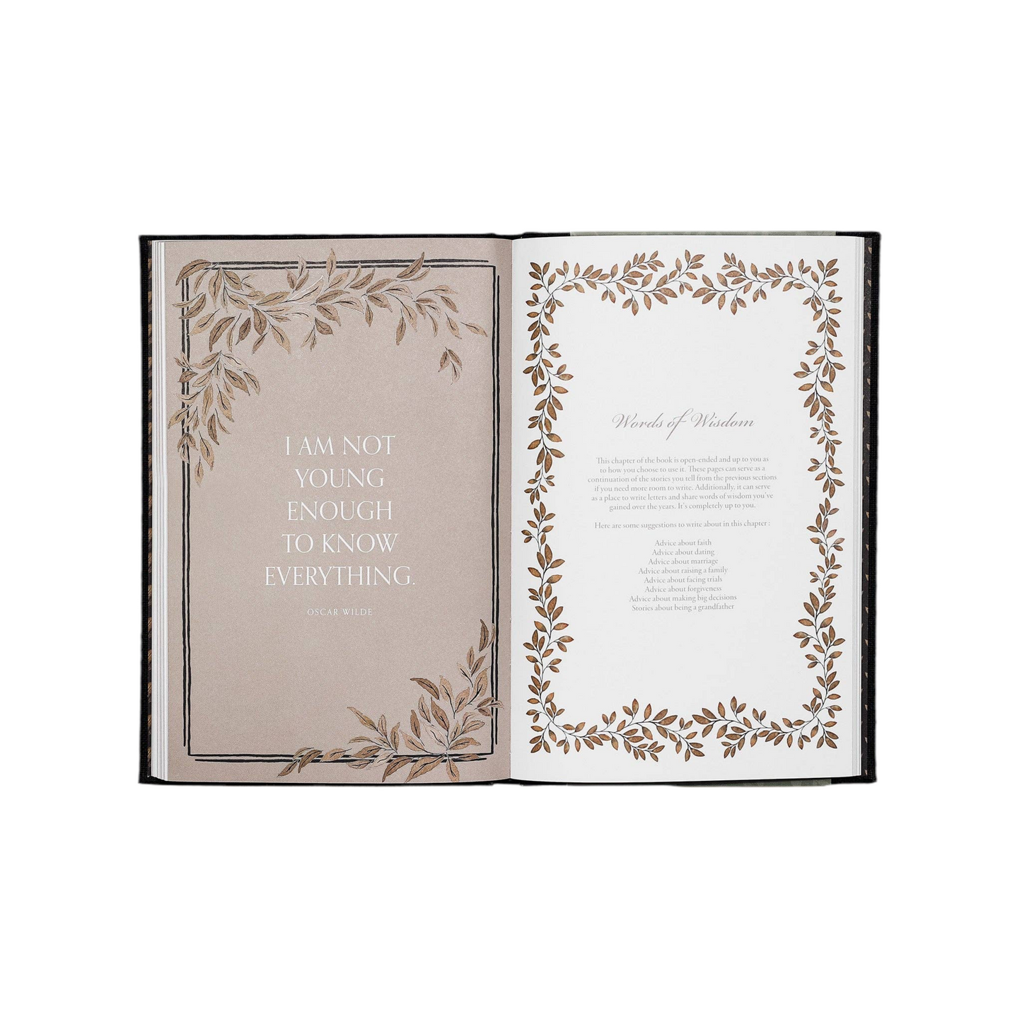 Grandpa's Story: A Memory and Keepsake Journal