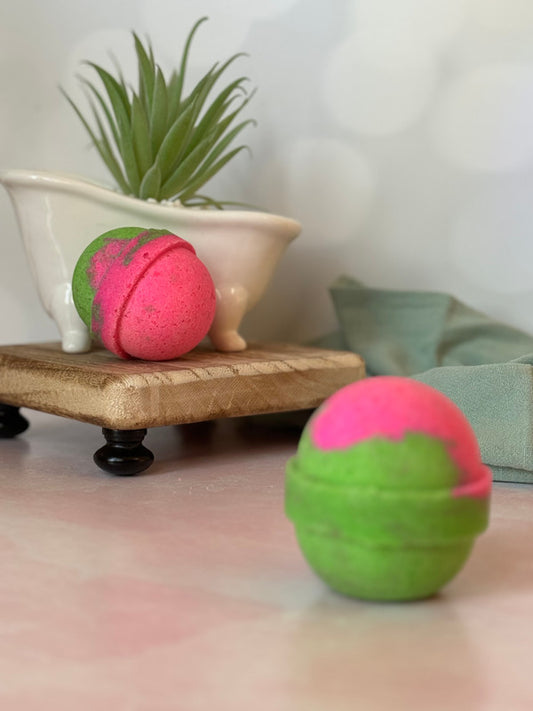 Fizz Bizz Cactus Farm Bath Bomb