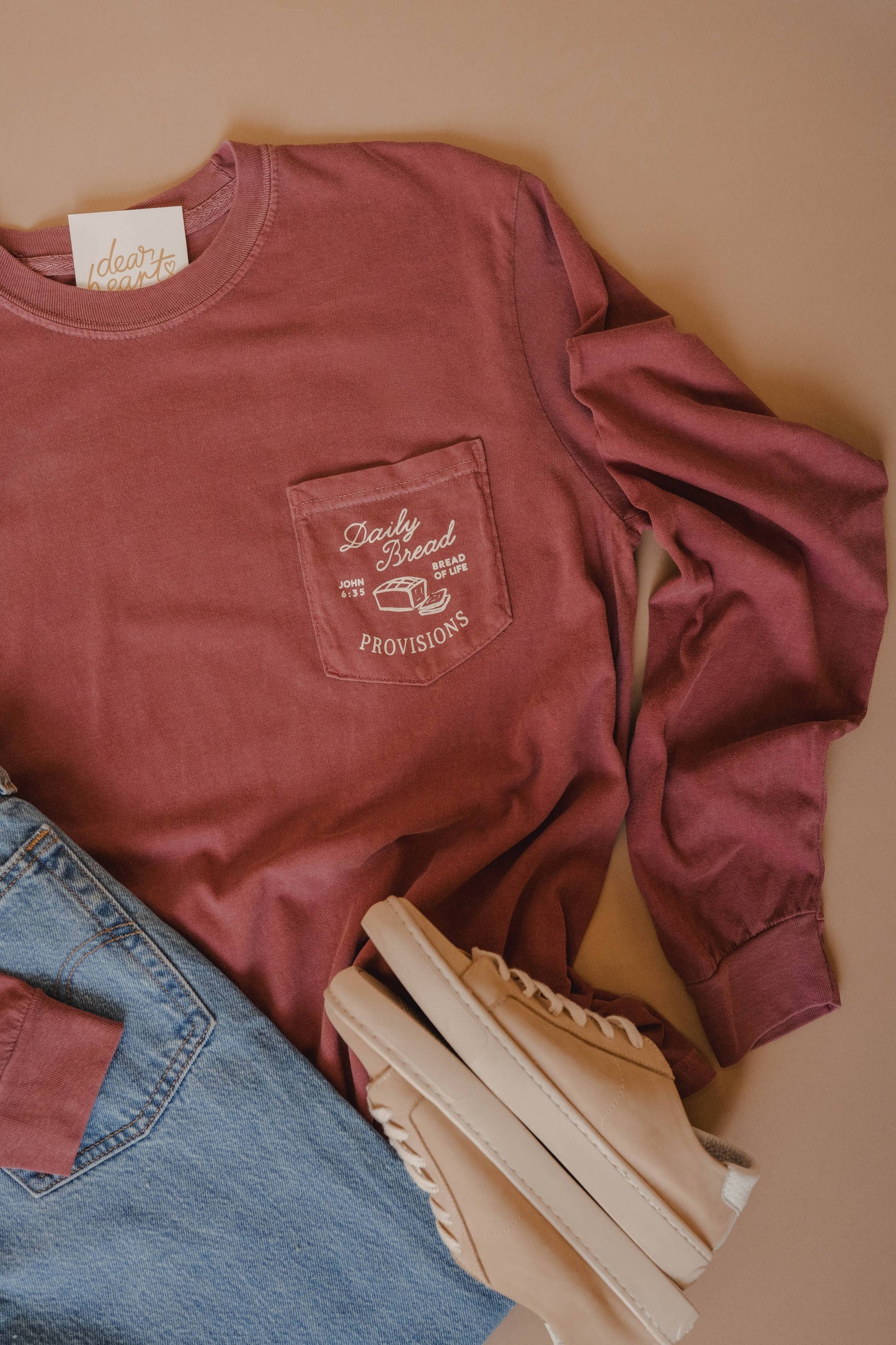 Daily Bread Long Sleeve Tee