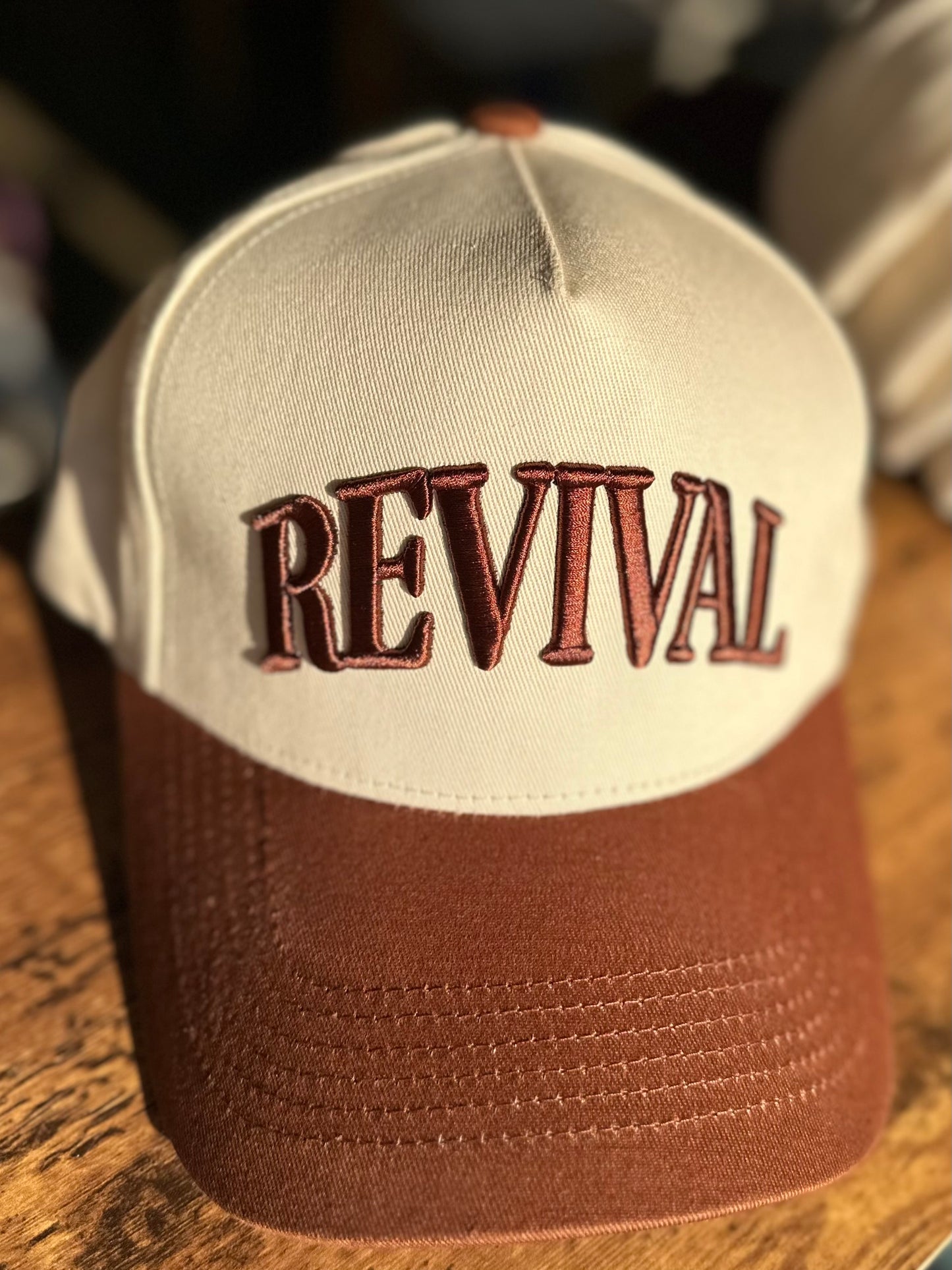 “REVIVAL” Embroidered Hat