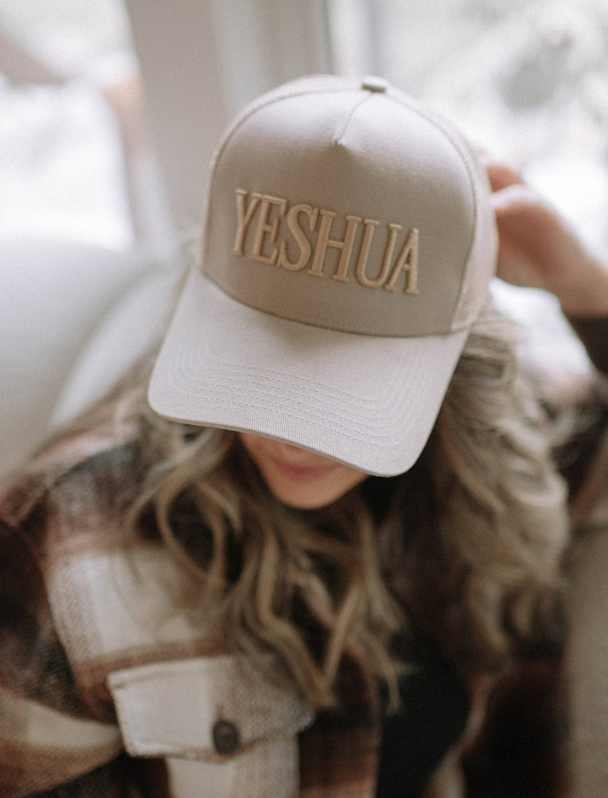 Trucker Hat: Yeshua