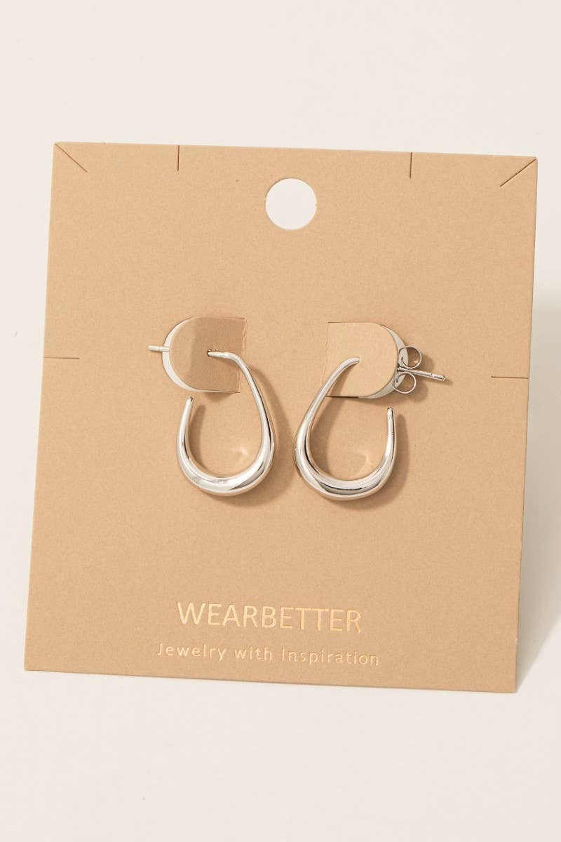 Mia Hoop Earrings