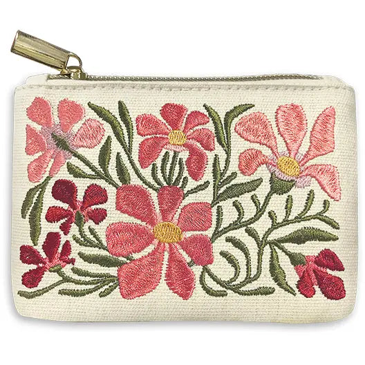 Coin Pouch Flower Market