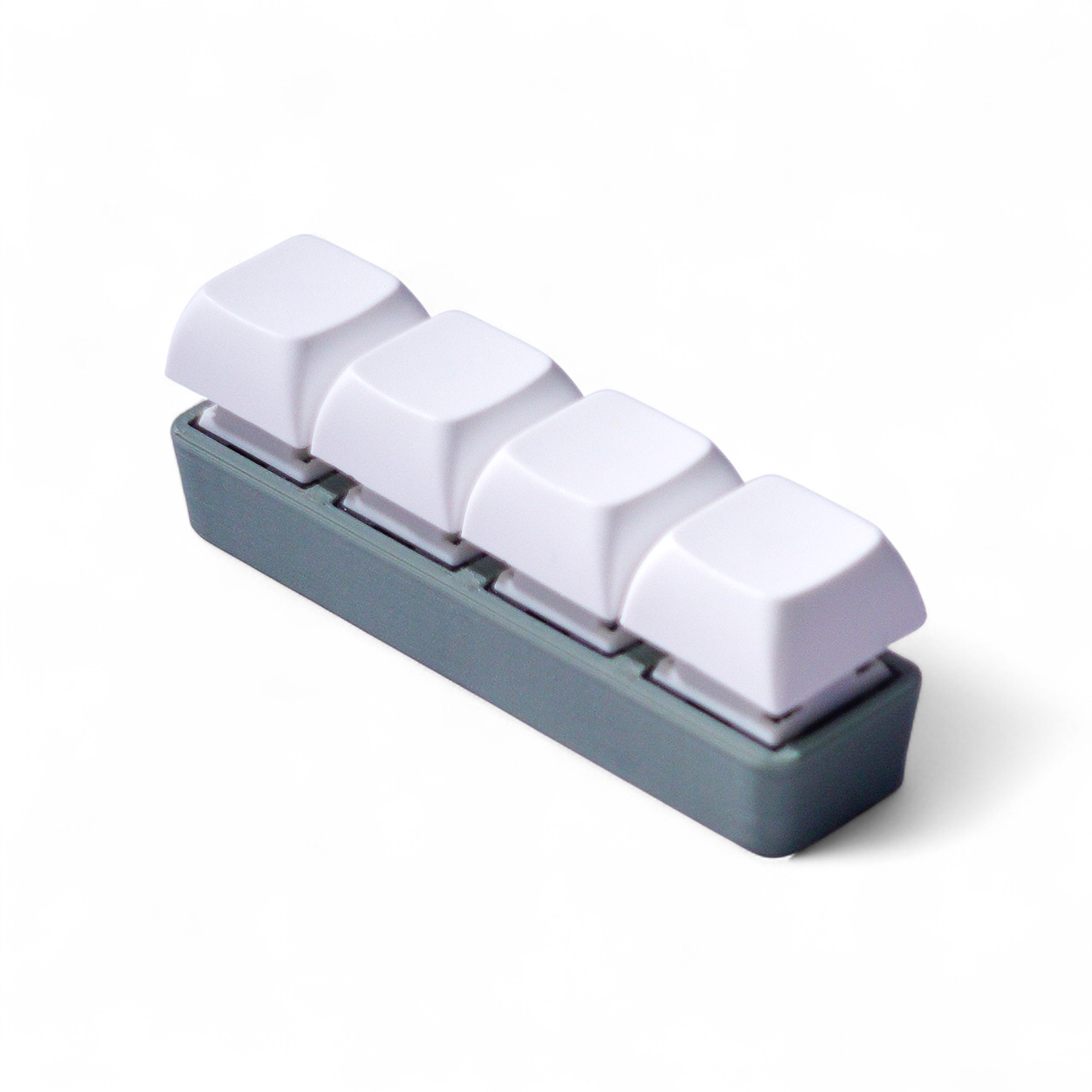 Four Key Silent Keyboard Fidget