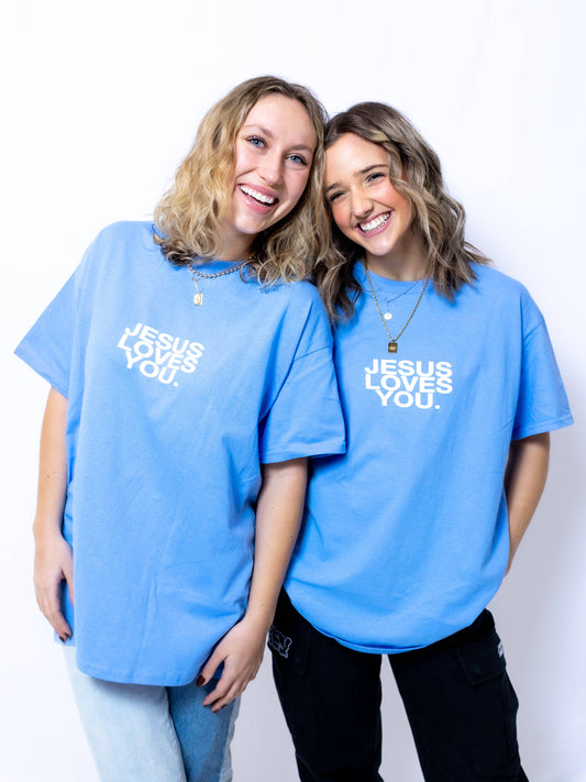 Jesus Loves You Tee