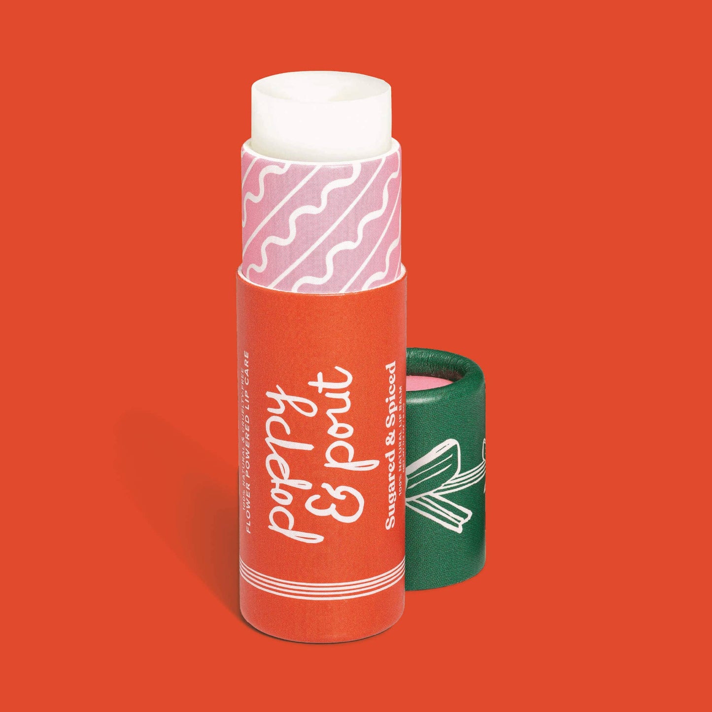 Lip Balm, Sugared & Spiced