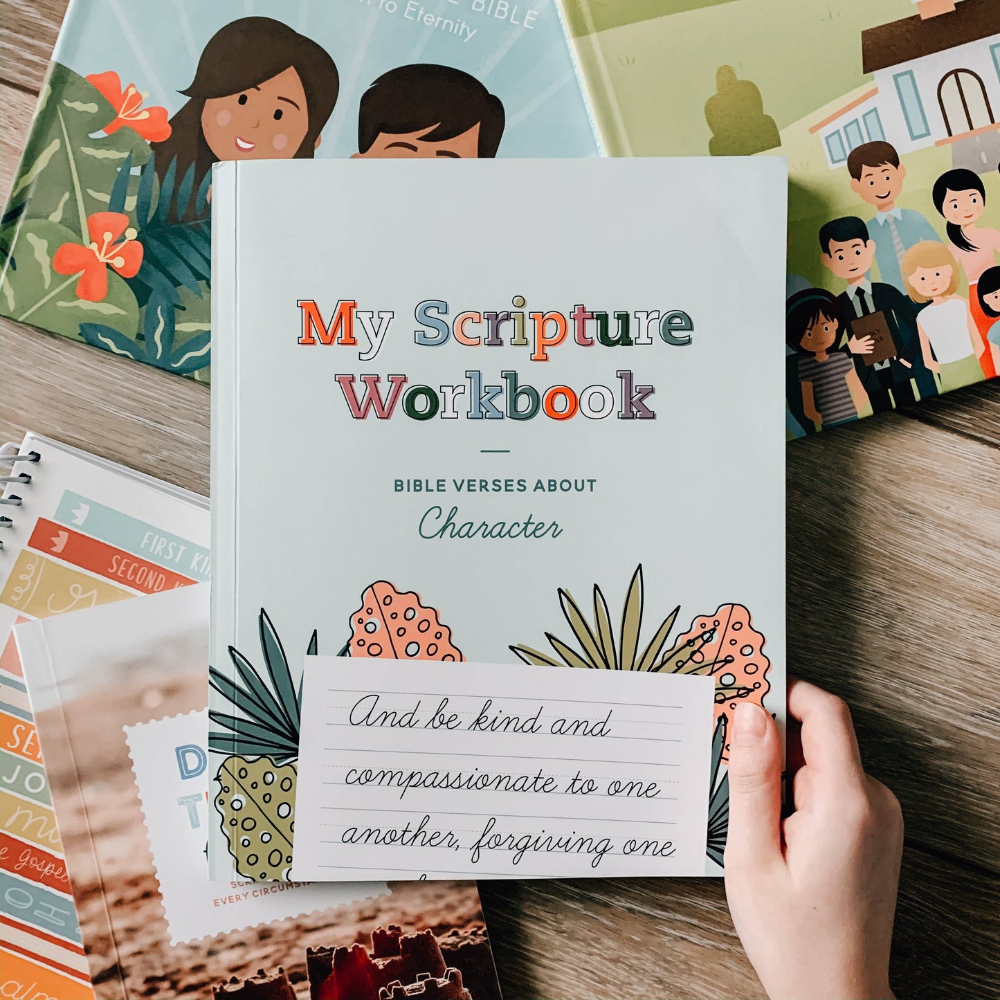 My Scripture Workbook: Characters