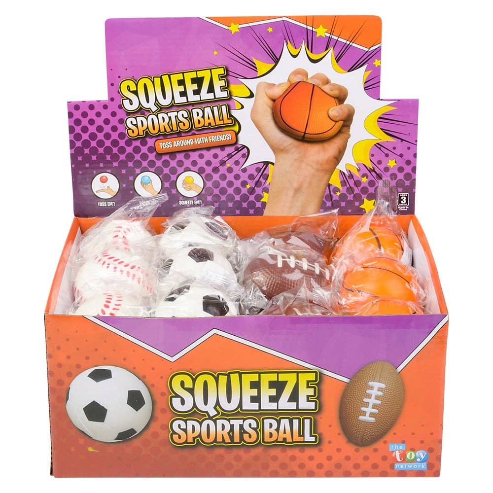 Sports Stress Ball