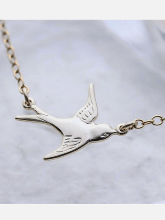 Flying Bird Necklace