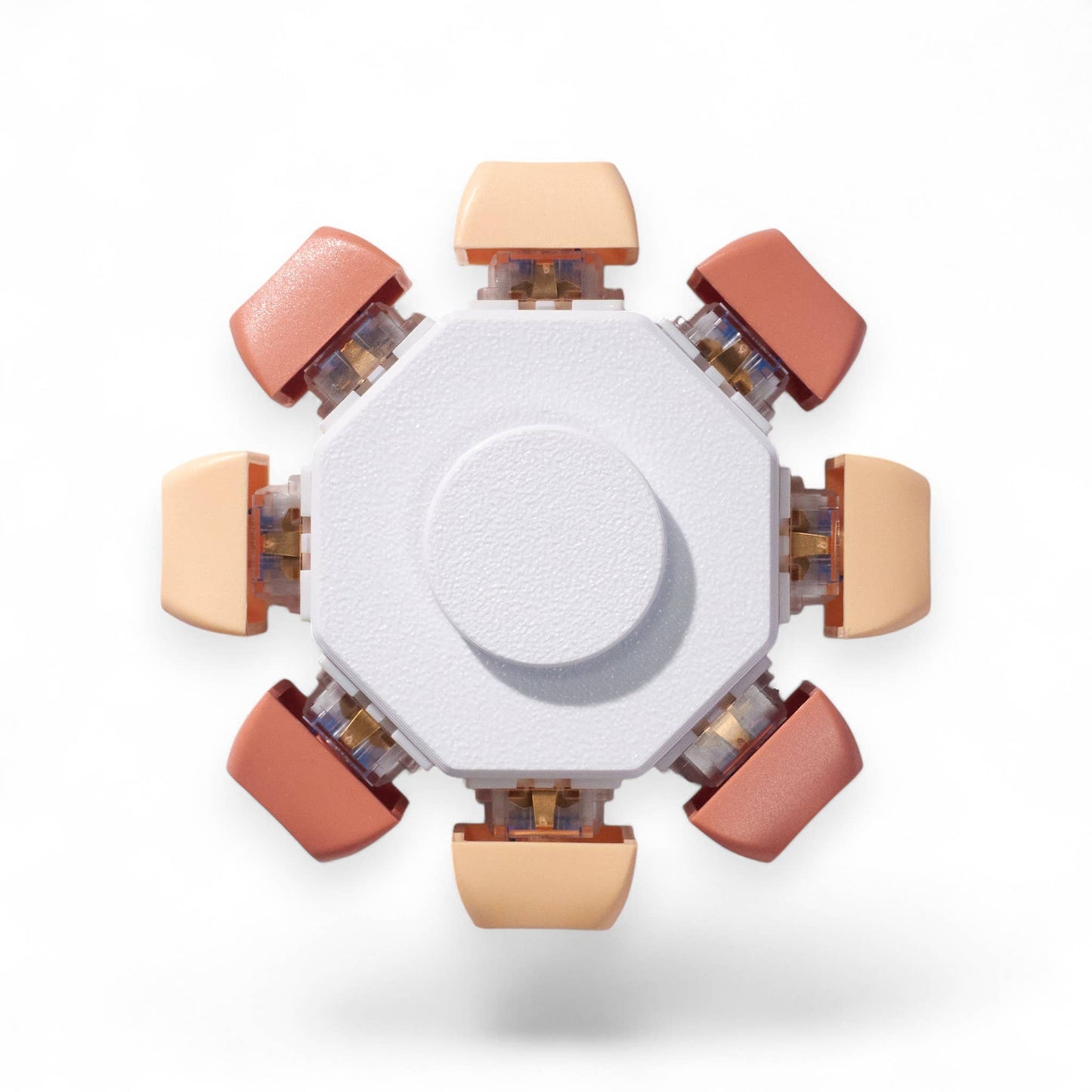 Keyboard Fidget Spinner
