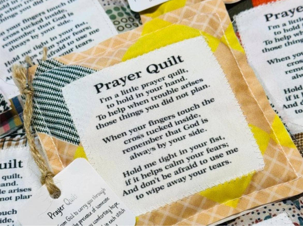 Pocket Prayer Quilt