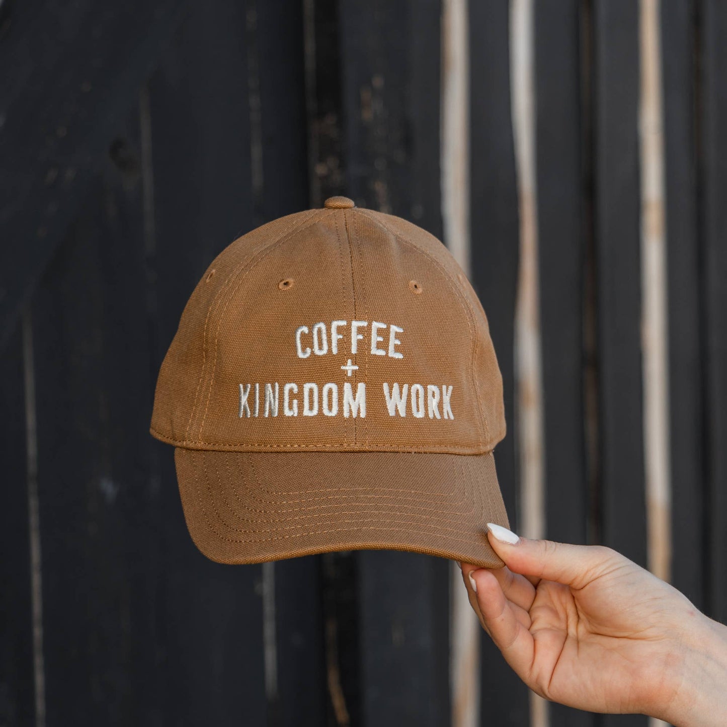 Coffee + Kingdom Work Hat